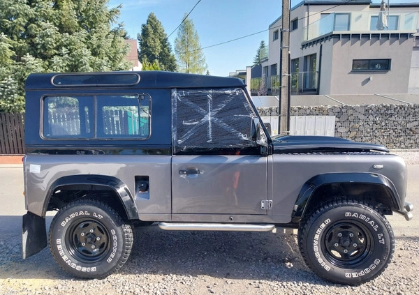 Land Rover Defender cena 37900 przebieg: 256000, rok produkcji 1990 z Biała małe 326